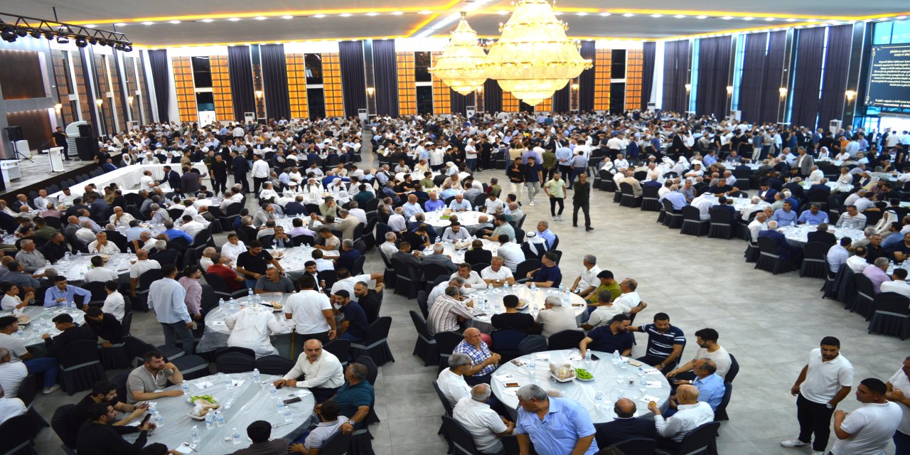 Mardin'de 8 Yıllık Husumet, 3 Bin Kişinin Katıldığı Törenle Sona Erdi