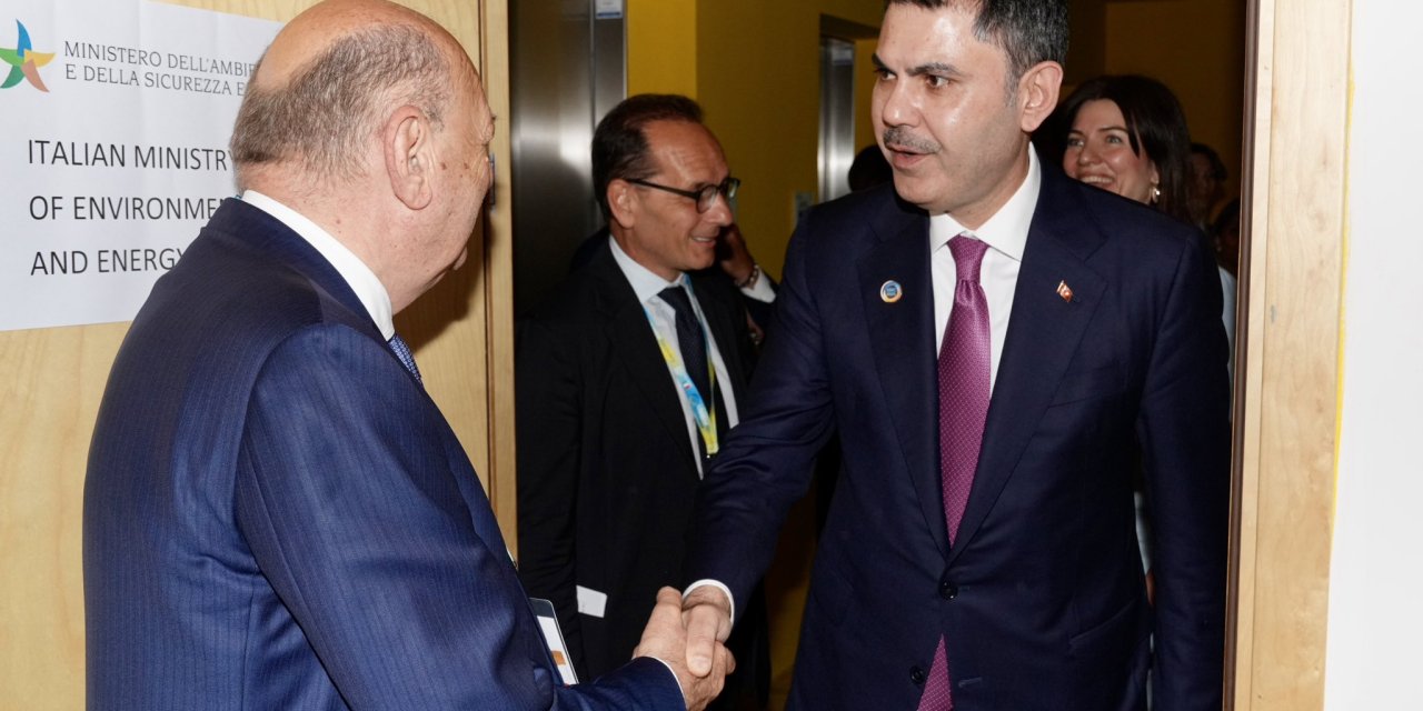 Bakan Kurum, İtalya'da temaslarına devam ediyor