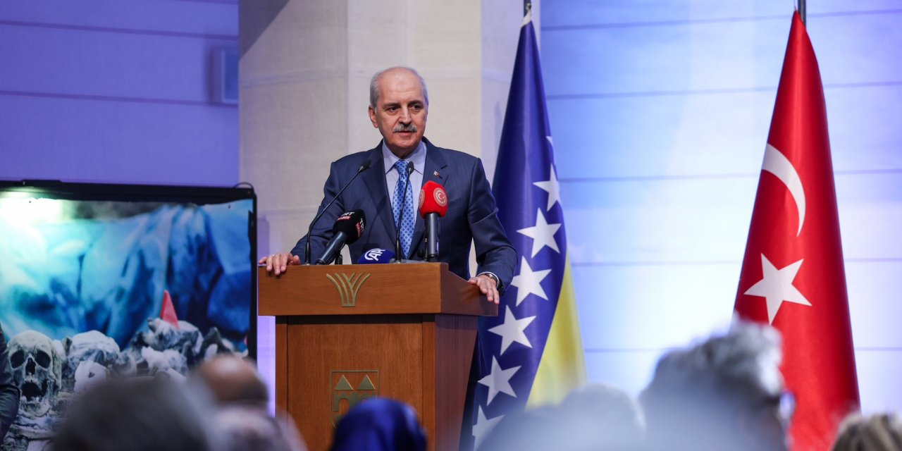 Kurtulmuş: Srebrenitsa'yı unutturmadık, Gazze'yi de unutturmayacağız