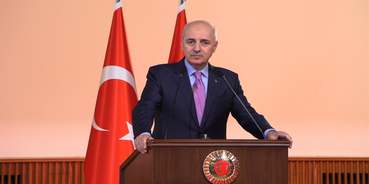 TBMM Başkanı Kurtulmuş: Terörsüz Türkiye süreci hiçbir siyasi partinin tek başına meselesi değil