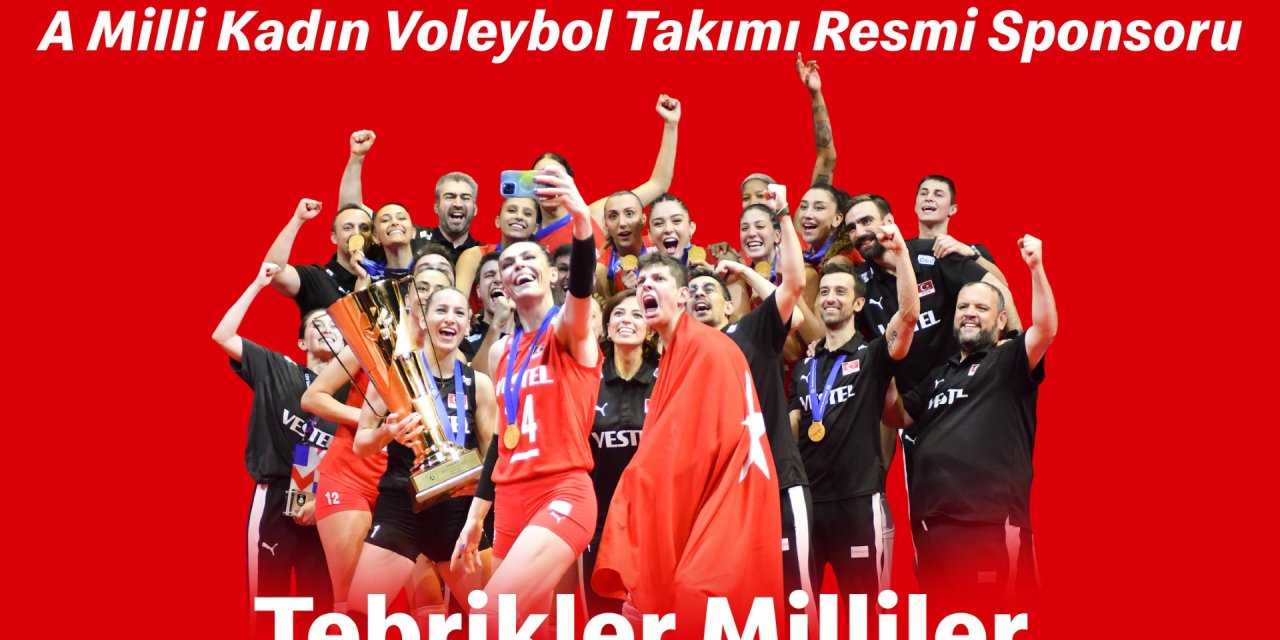 Mcdonald's Türkiye’den Filenin Sultanları’na Tebrik Mesajı