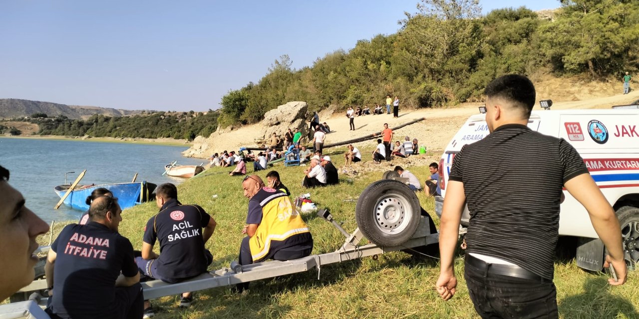 Uzman çavuş Seyhan Nehri'nde kayboldu