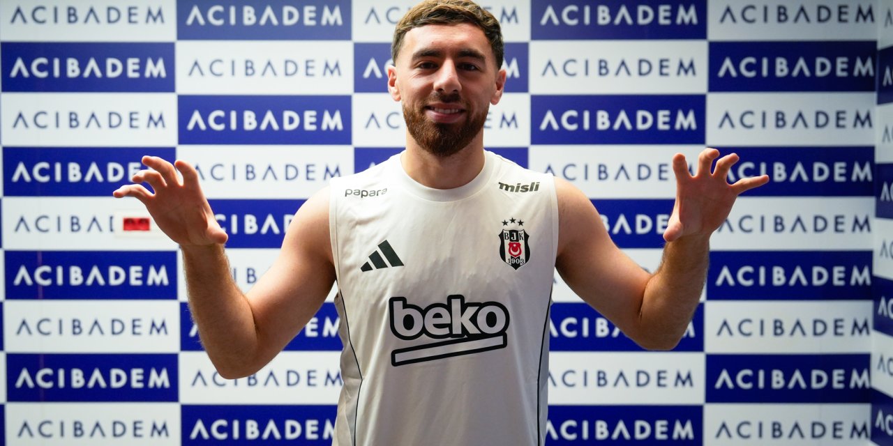 Orkun Kökçü, sağlık kontrolünden geçti