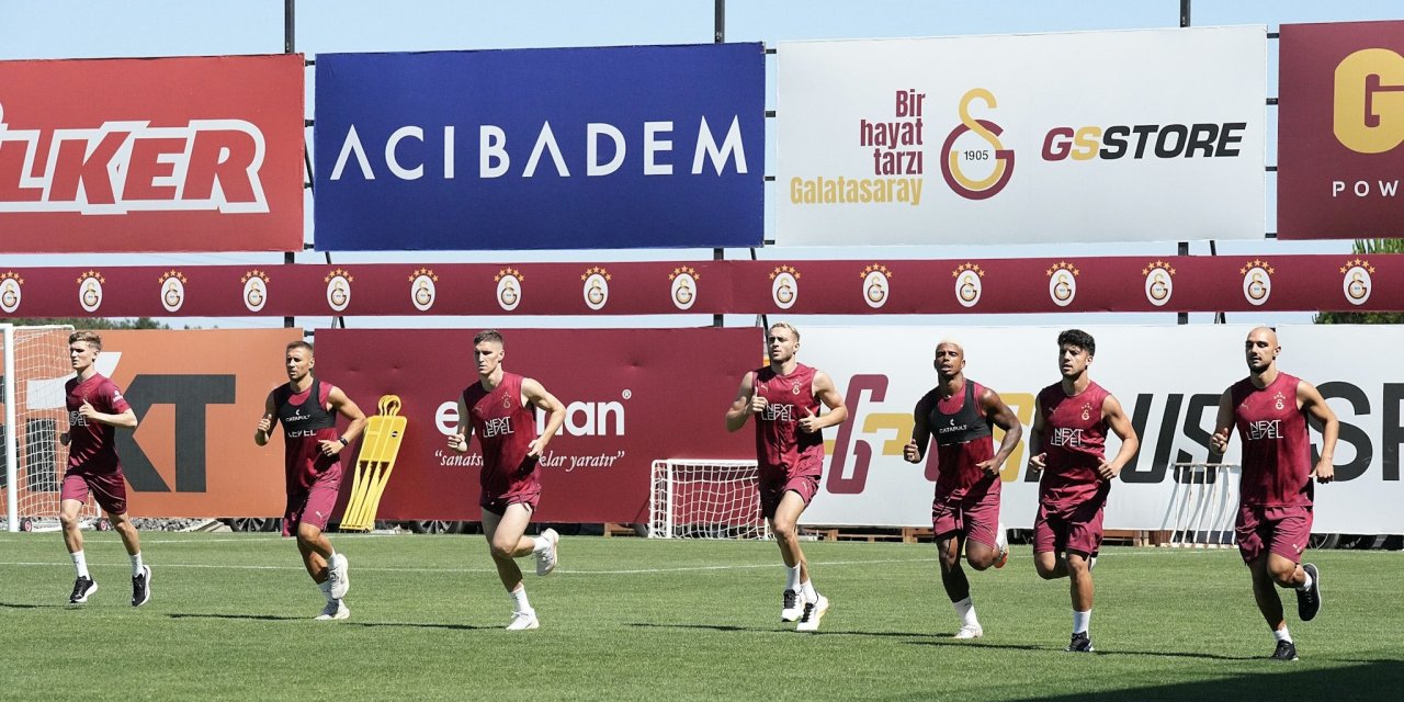 Galatasaray'da hazırlıklar devam ediyor