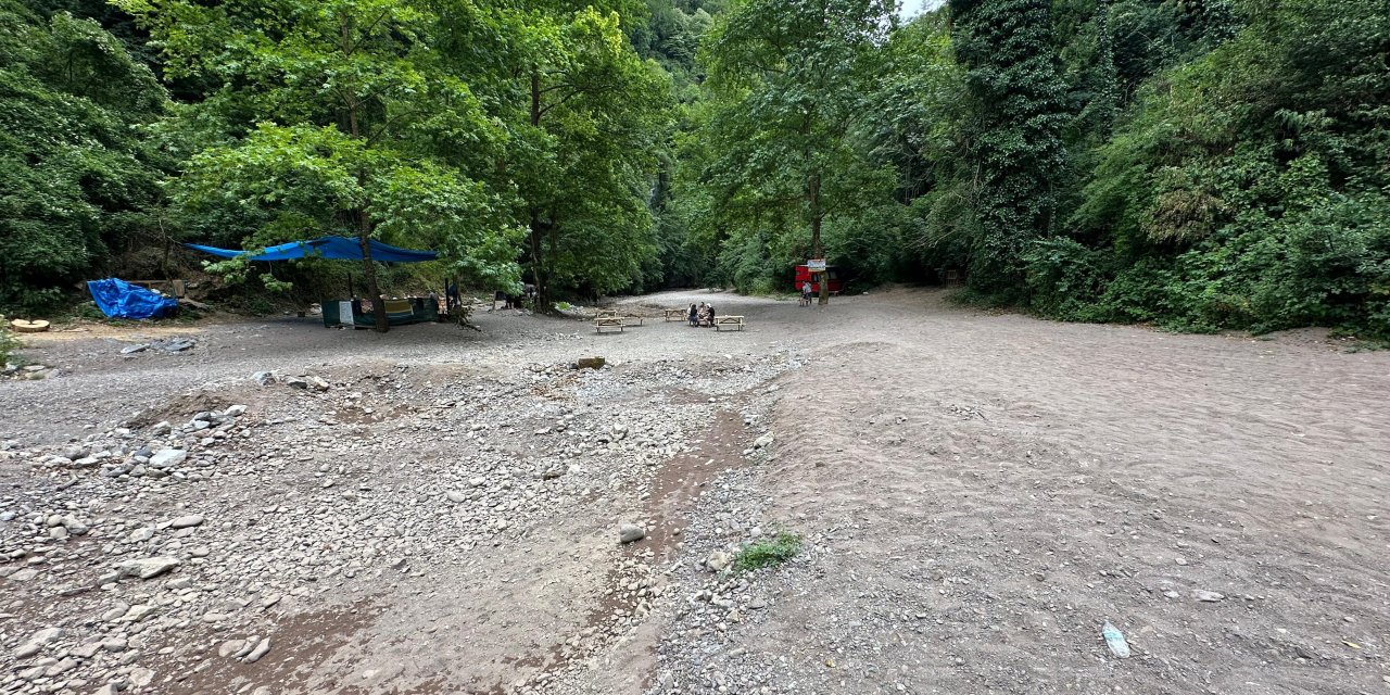 Sakarya'da Maden Deresi Ve Şelalesi Kurudu