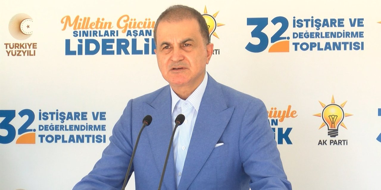 AK Parti Sözcüsü Çelik: Terörsüz Türkiye, bir pazarlık süreci değildir
