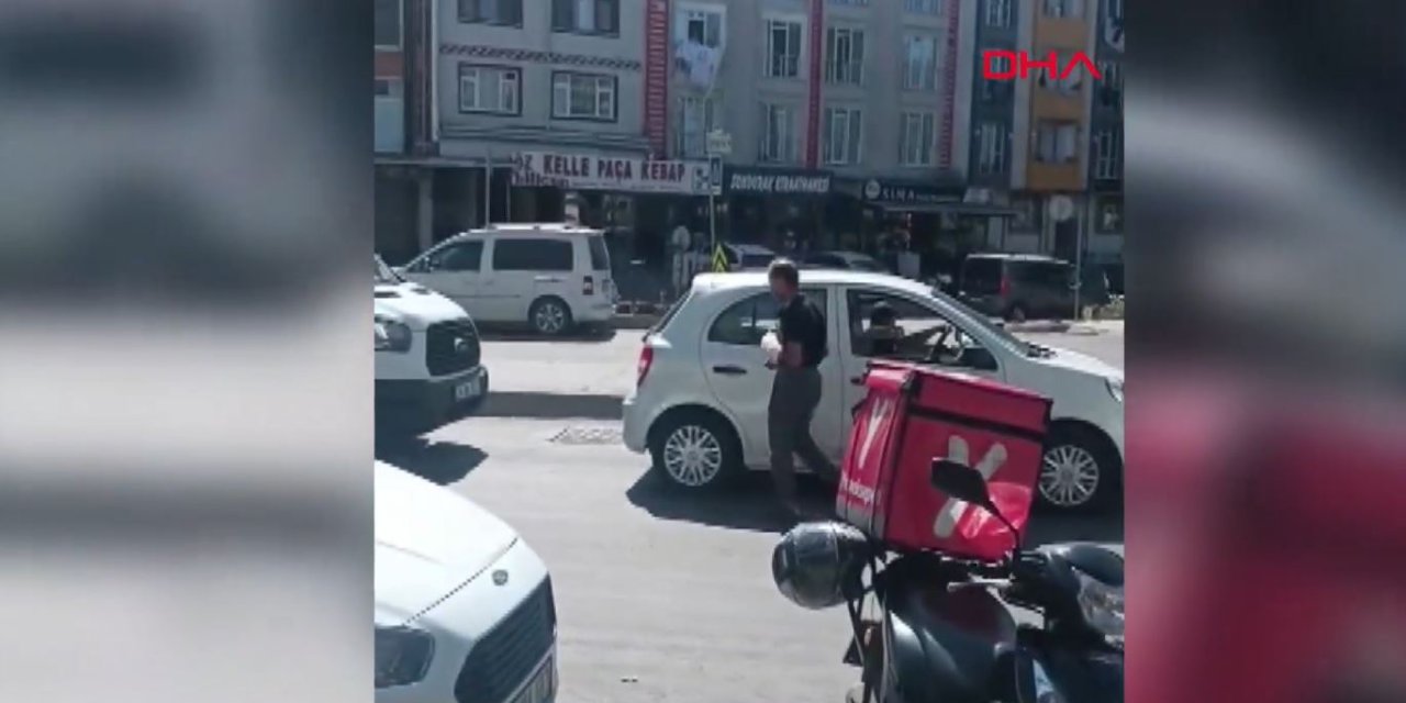 İstanbul - Sultangazi'de sahte sargıyla dilendi; akşam olunca motosikletine binip uzaklaştı