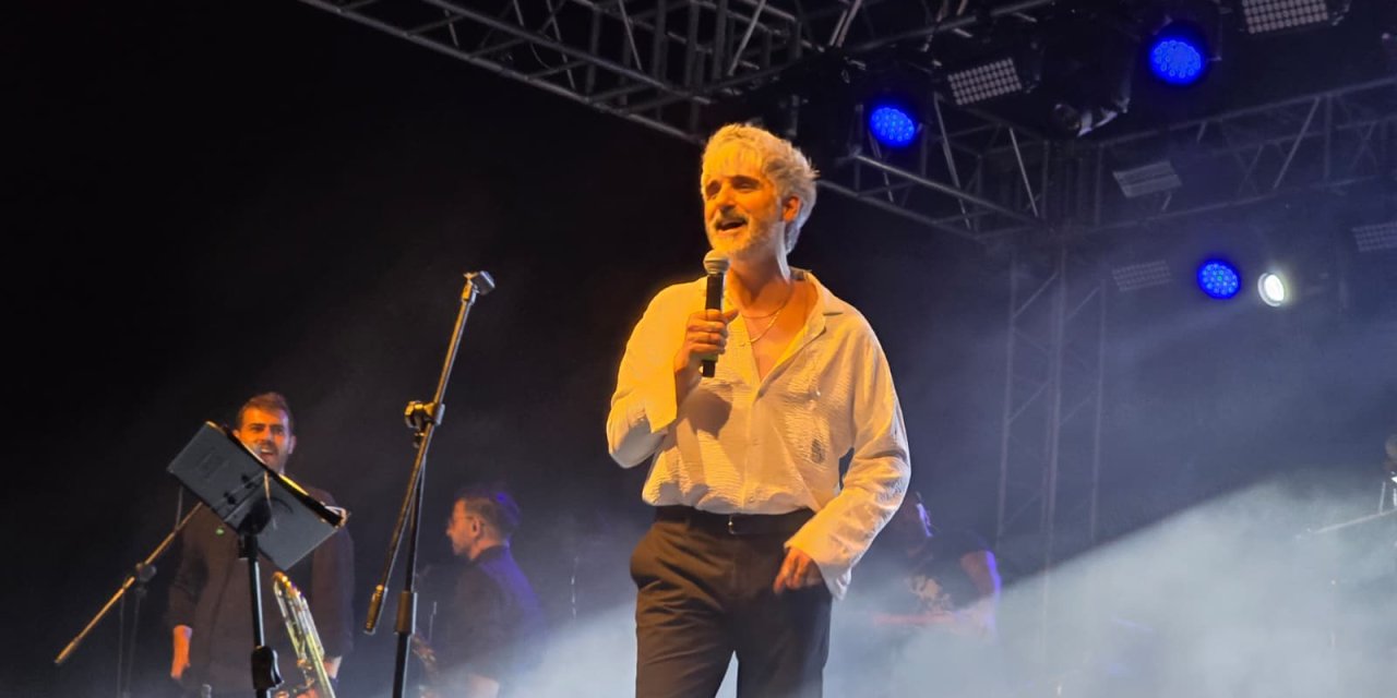 Hatay’da Manuş Baba konseri