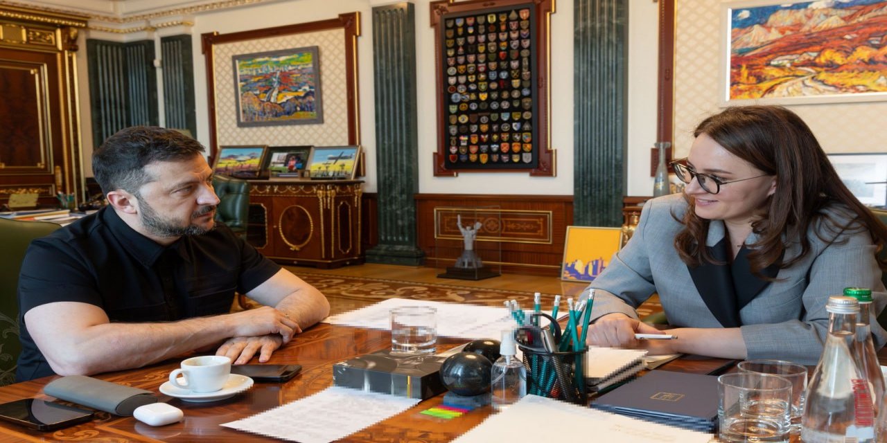 Zelenskiy, Ukrayna Ekonomi Bakanı Sviridenko'ya başbakanlık görevini teklif etti