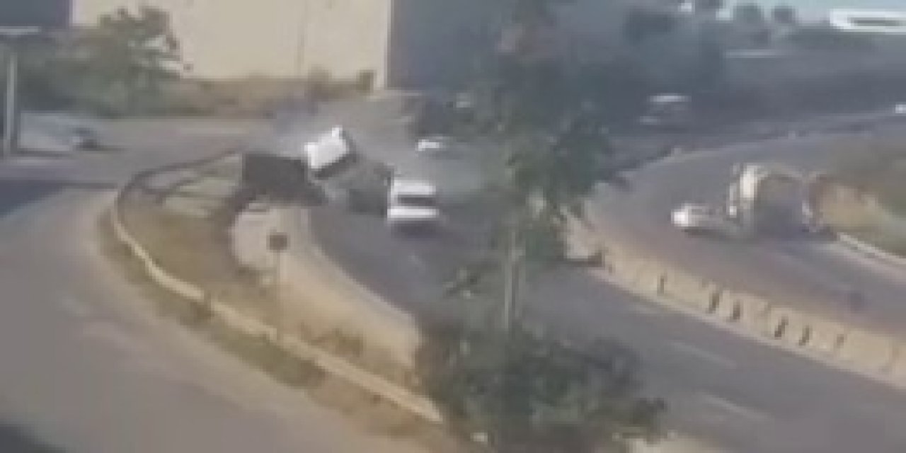 5 kişinin öldüğü kazanın yeni görüntüleri ortaya çıktı