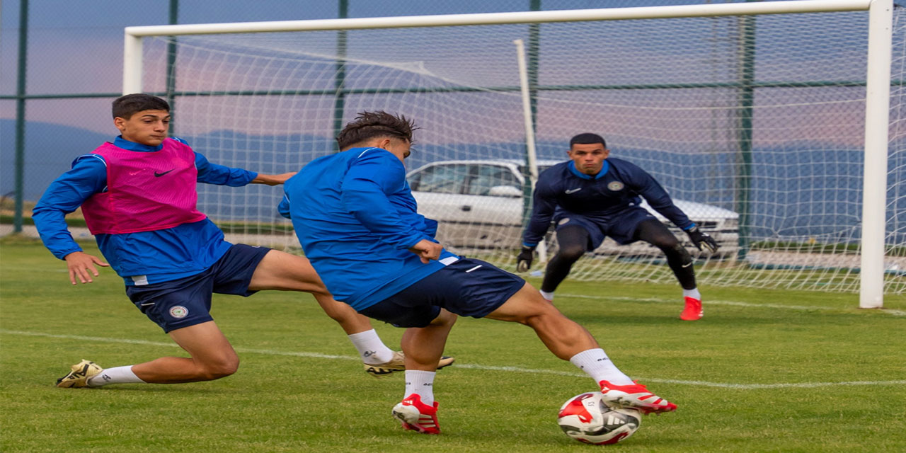 Çaykur Rizespor Erzurum Kampında Hız Kesmeden Çalışıyor