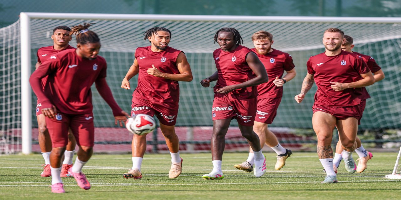 Trabzonspor, ikinci etap çalışmalarına Erzurum’da başladı