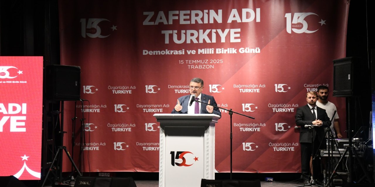 Başkan Genç: “Bu millet ölümü ölümle korkutan bir millettir”