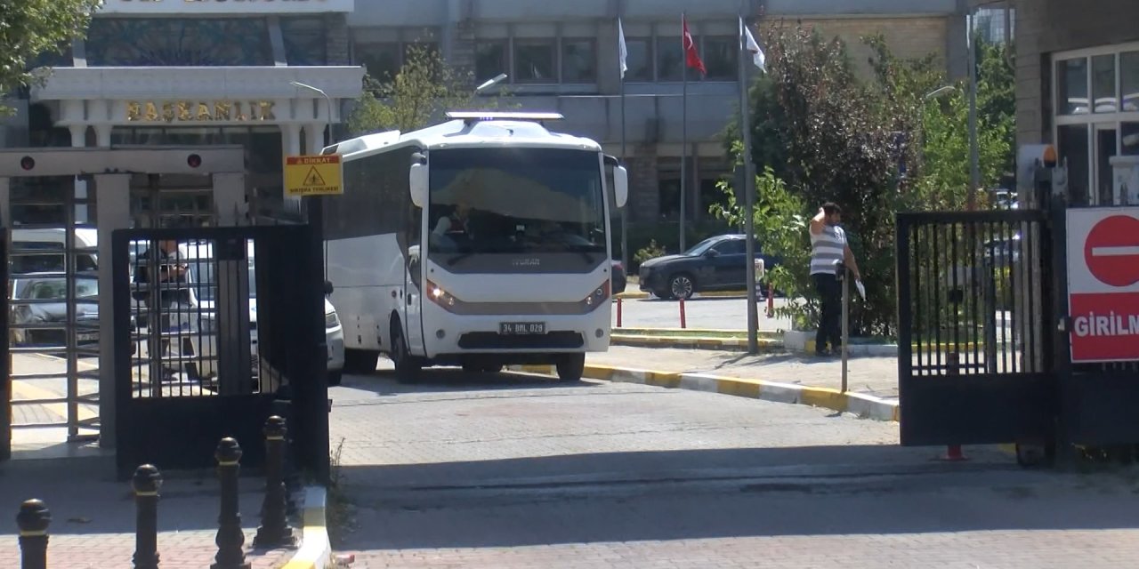 Mehmet Murat Çalık'ın Adli Tıp'taki işlemleri tamamlandı