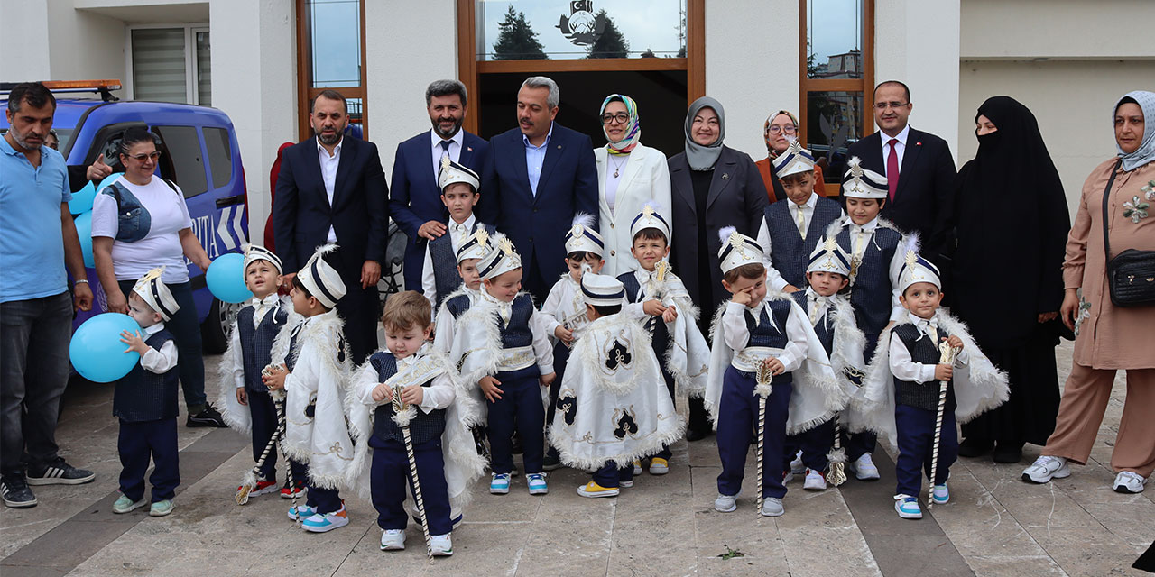 Rize’de toplu sünnet töreni