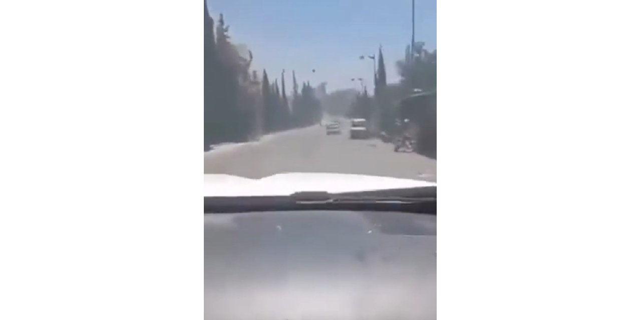 İsrail'den Şam'a saldırı / Fotoğraf eklendi