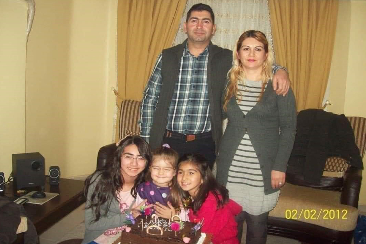 Osmaniye'de polis memuru, eşi ve 3 çocuğuyla birlikte depremde hayatını kaybetti