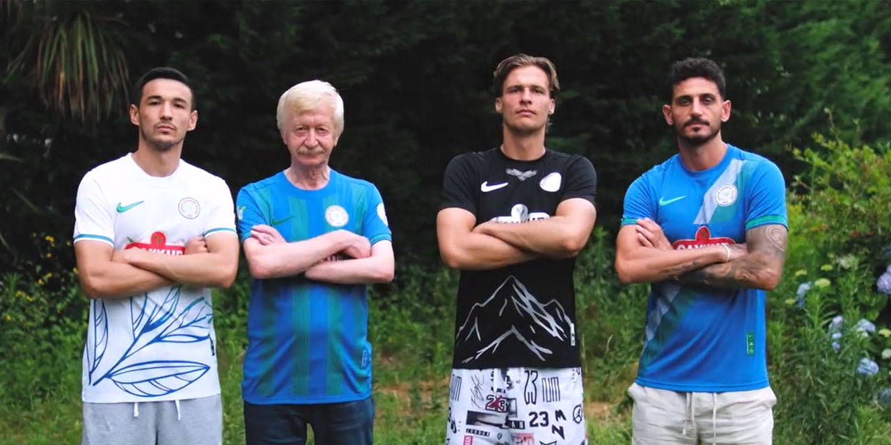 Çaykur Rizespor'dan Duygusal Forma Tanıtımı: "Sarı Hüsnü" Efsanesiyle Geçmişten Geleceğe Köprü