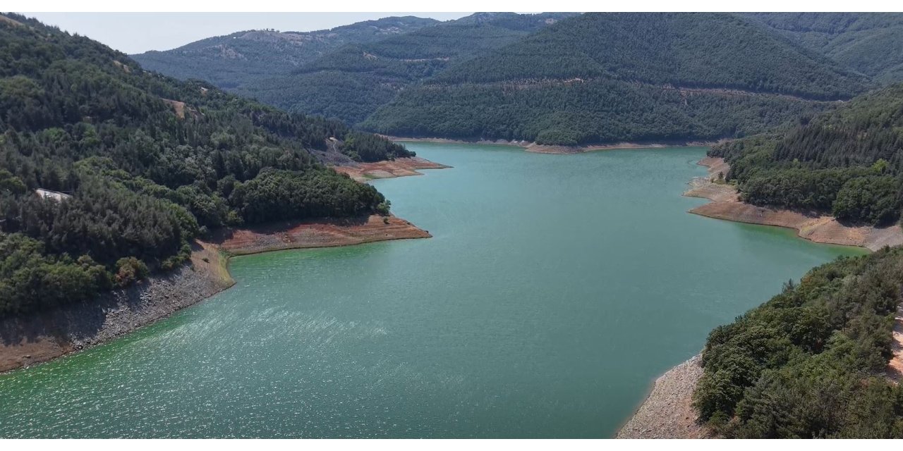 'Su Şehri' Bursa'nın 50 Günlük Suyu Kaldı