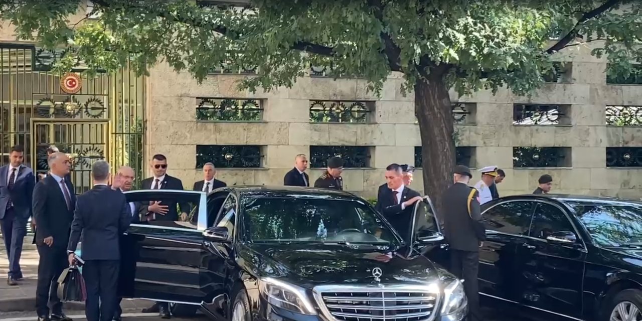 TBMM Başkanı Kurtulmuş, Bakan Yaşar Güler ile TSK komuta kademesini kabul etti