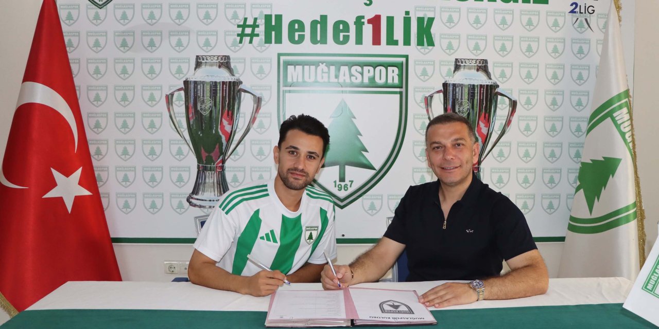 Muğlaspor'da imzalar atıldı