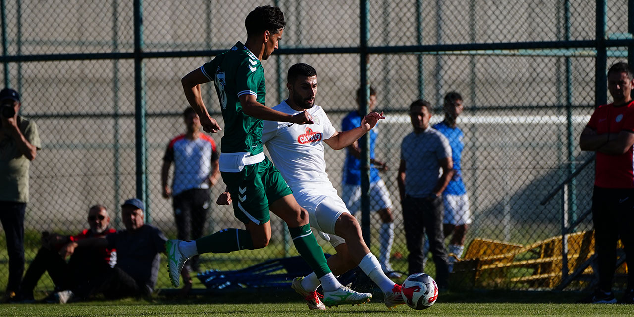 Çaykur Rizespor, Hazırlık Maçında Konyaspor'a Mağlup Oldu