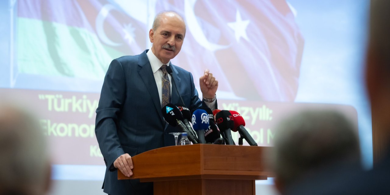 Tbmm Başkanı Kurtulmuş: Gücümüzü Kullanmanın Vakti Gelmiştir