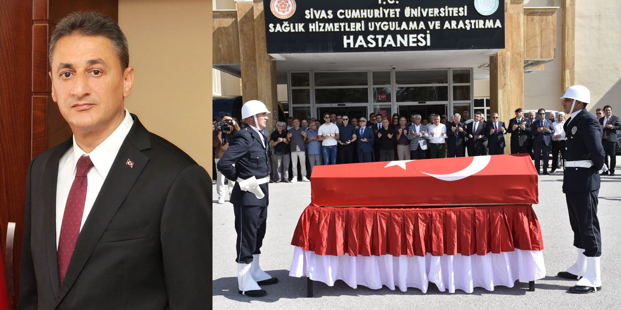 Rizeli Eski Vali Erol Karaömeroğlu'nun cenazesi Ankara'ya uğurlandı