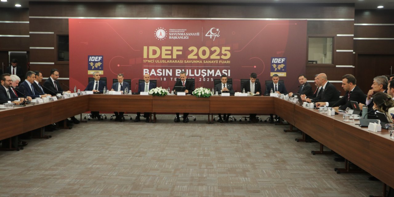Haluk Görgün: Idef-2025'e 96 Ülke Katılacak (2)