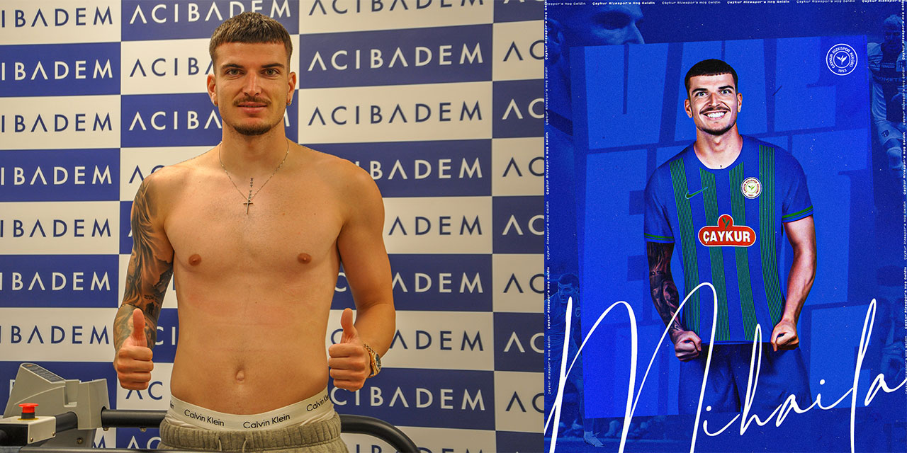 Çaykur Rizespor Valentin Mihaila'yı Kadrosuna Kattı