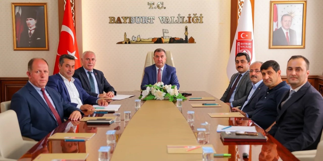 Doğal Taş Fabrikasının Durumu Değerlendirildi