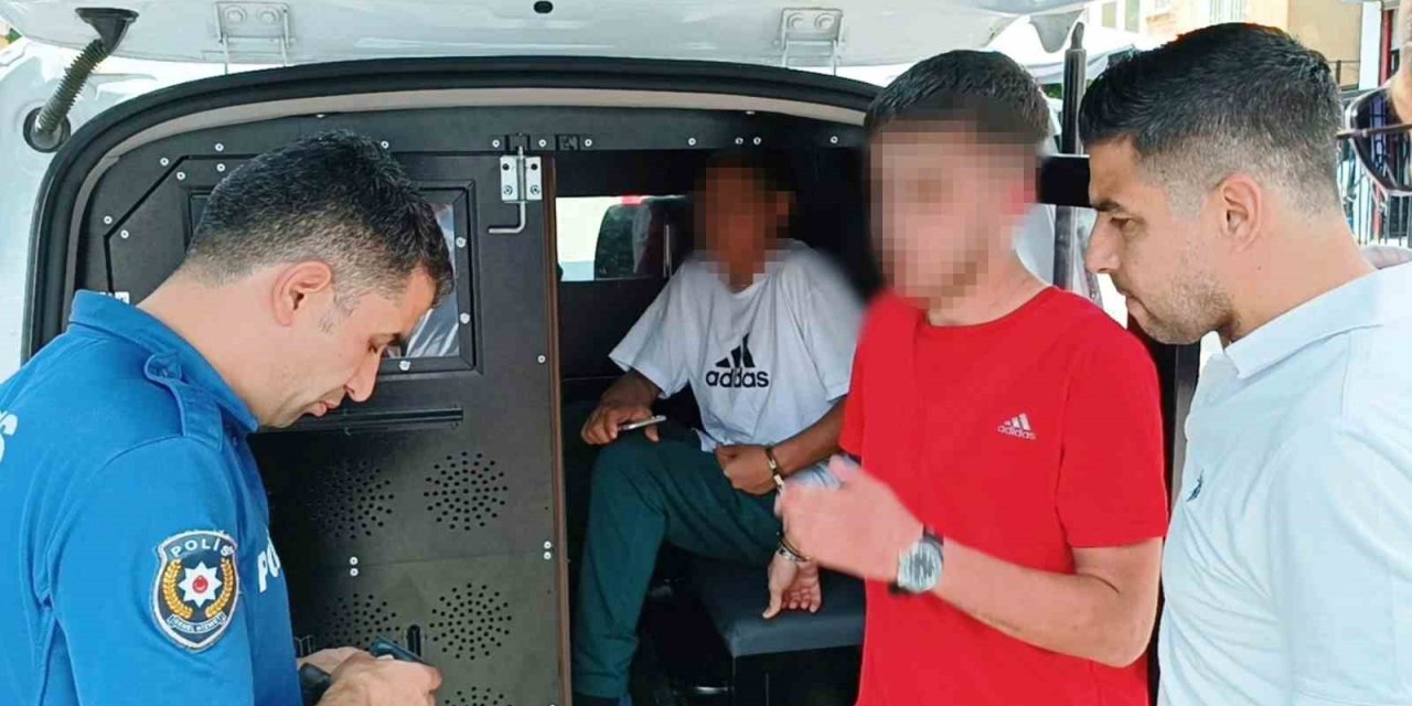 Mahalle kavgasında 1 polis yaralandı, 4 kişi gözaltında