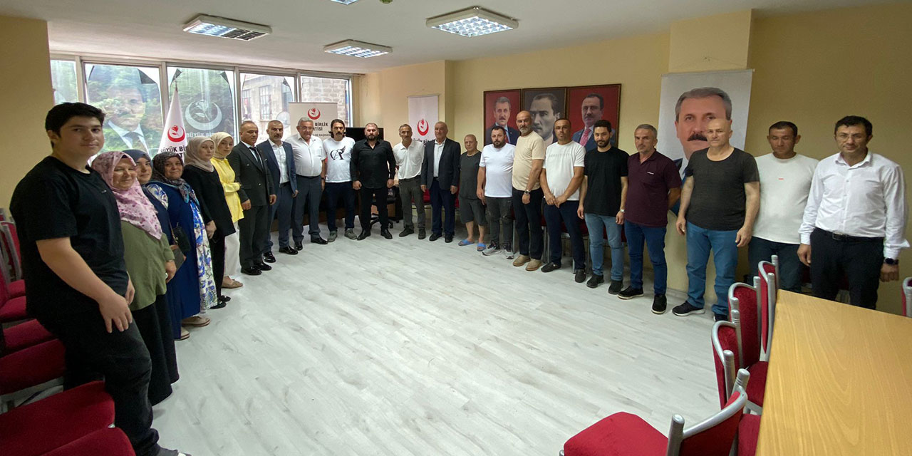 Büyük Birlik Partisi Derepazarı İlçe Başkanlığına Kazım Topal Seçildi