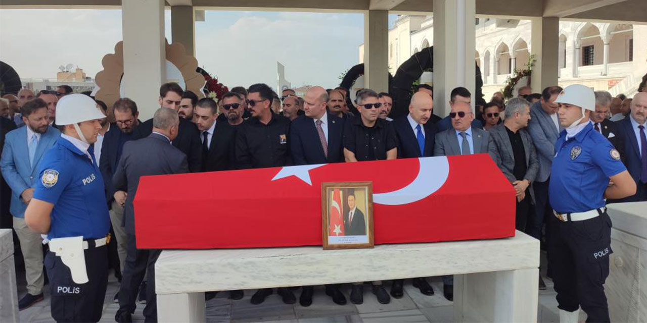 Rizeli Eski Vali Erol Karaömeroğlu, Ankara’da son yolculuğuna uğurlandı