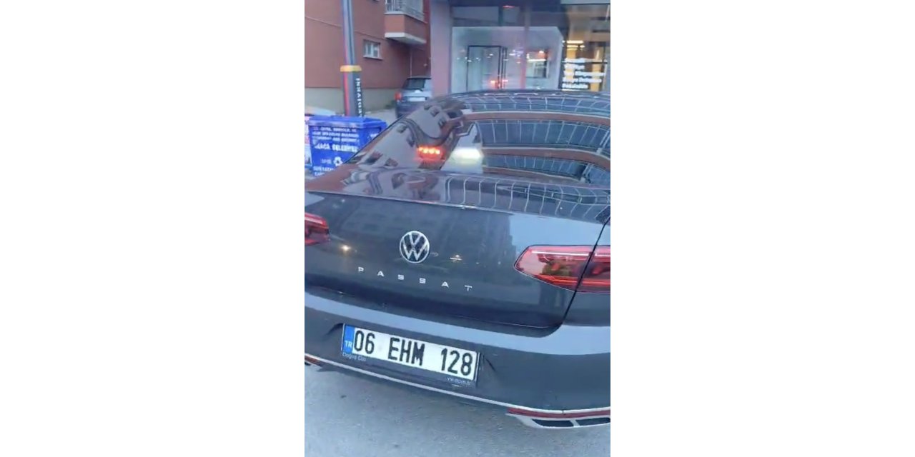 Usulsüz çakar kullanan sürücüye ceza yağdı