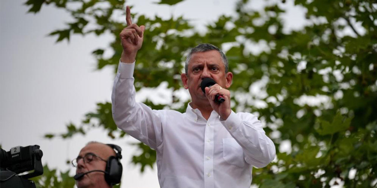 Özgür Özel: Çay kanunu olmadığı için taban fiyat yok