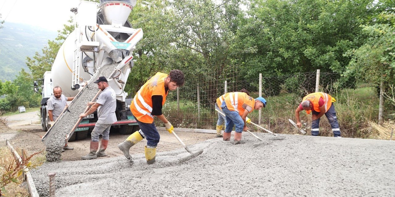 Başkan Sandıkçı: "Canik’imizi güvenli ve konforlu yollarla buluşturuyoruz"