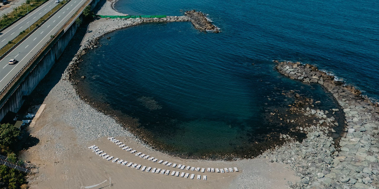 Ardeşen'de Kadınlar Plajı Yaz Sezonunu Açtı