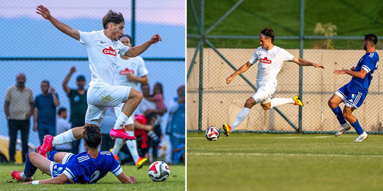 Çaykur Rizespor Hazırlık Maçında Erzurumspor FK'ya Yenildi