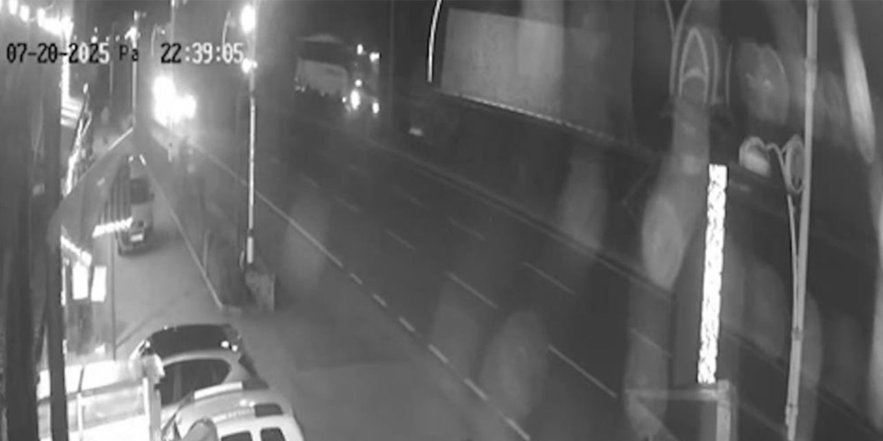 Rize’deki otobüs kazasının görüntüsü ortaya çıktı