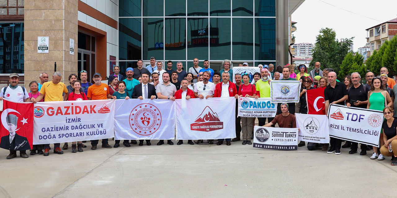 KDRK 27. Uluslararası Dağcılık Şenliği’nin Açılış Töreni Yapıldı.