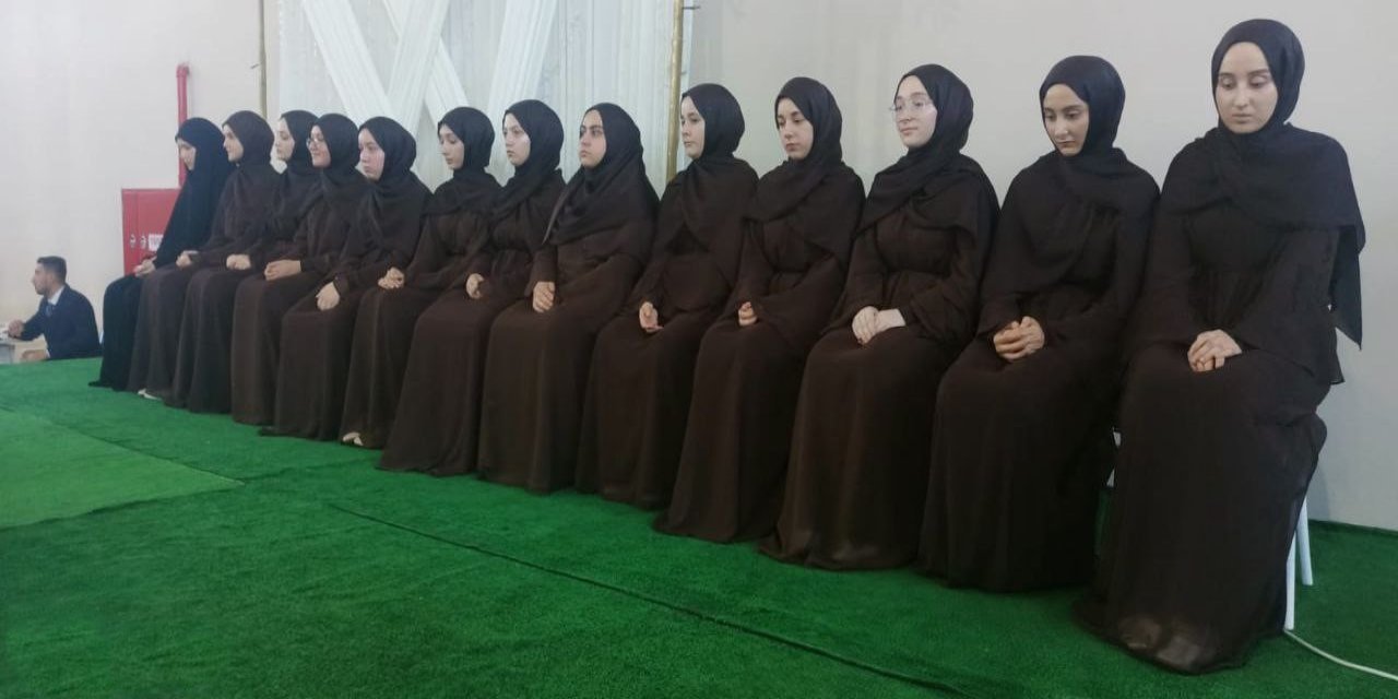 Devrek’te hafızlık icazet programı düzenlendi