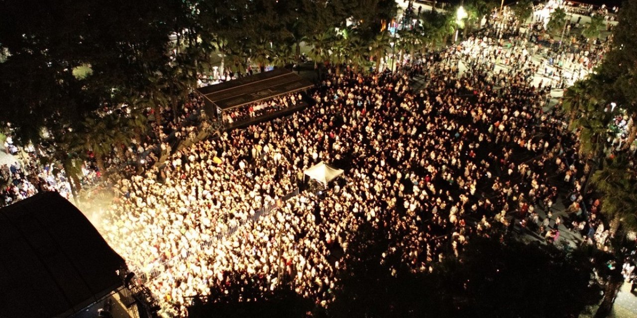 33. Uluslararası Akçaabat Müzik ve Halk Oyunları Festivali coşkuyla sona erdi