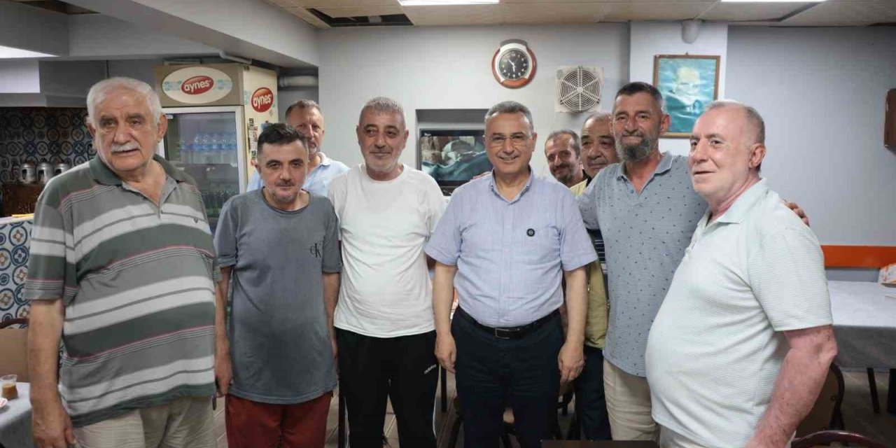 Başkan Kurnaz: "Milletimizin her kuruşu hizmet olarak geri dönsün diye gayret ediyoruz"