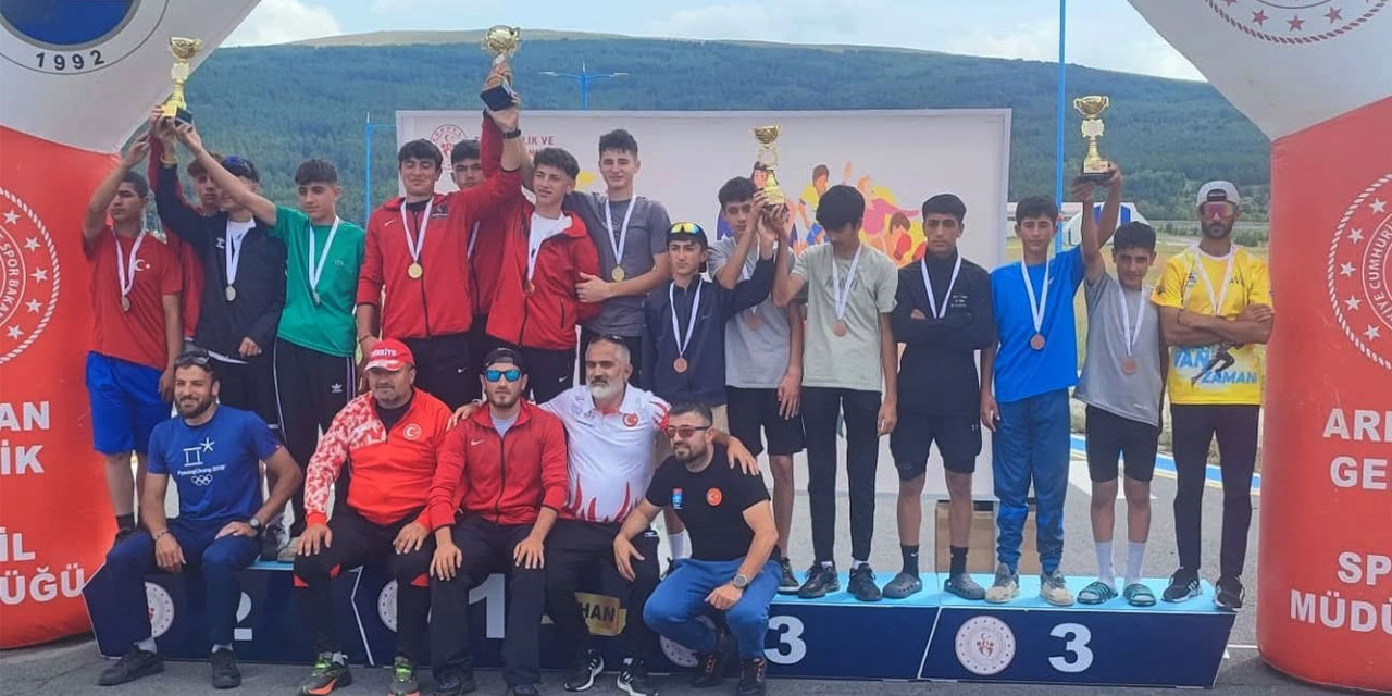 Rize Kayak Takımı Türkiye Şampiyonu Oldu!