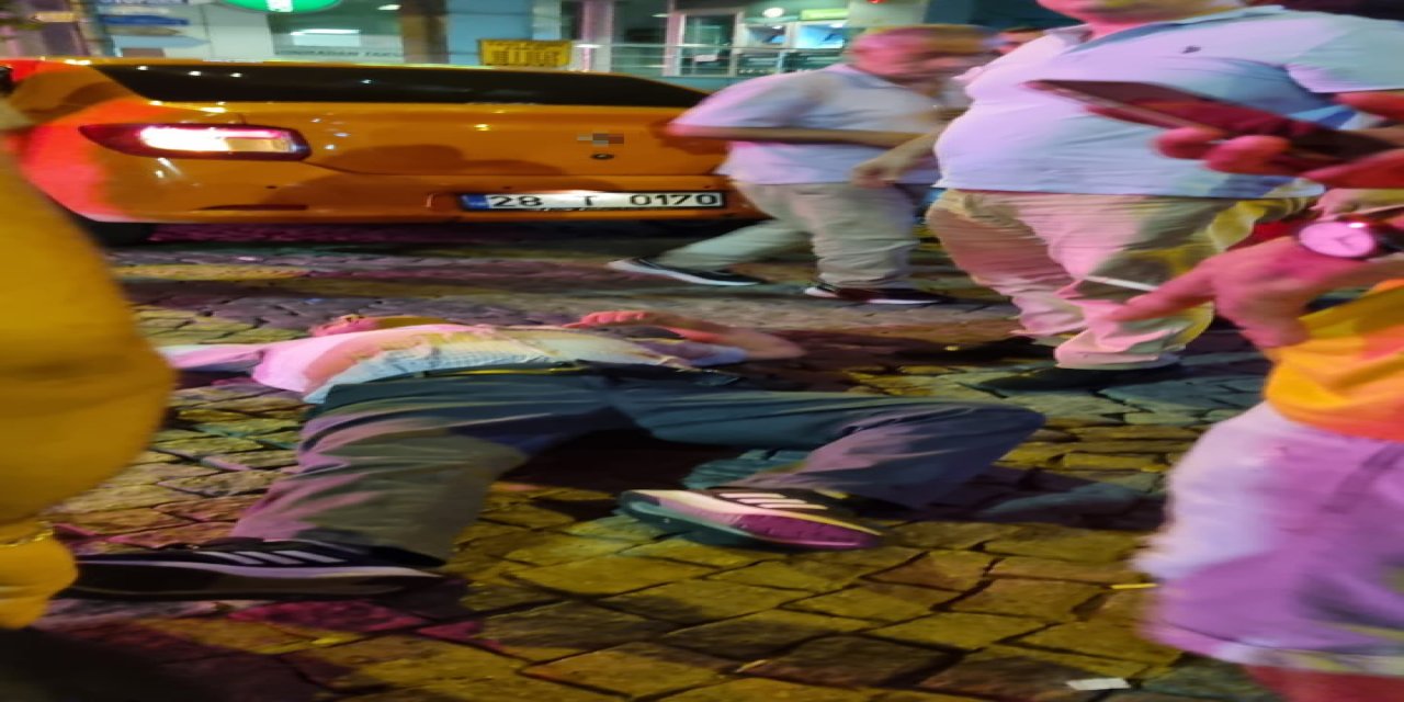 Amca yeğen arasında silahlı kavgaya: 1 yaralı