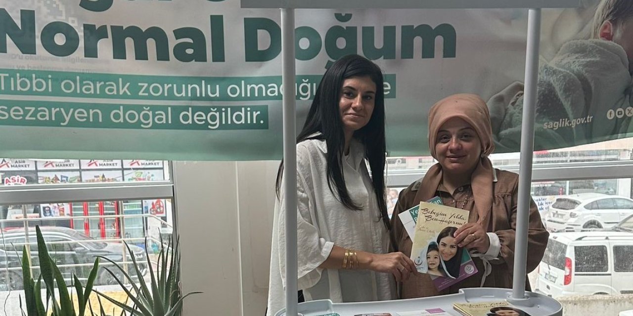 Anne olmanın doğal yolu anlatılıyor