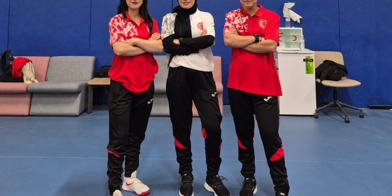 Düzceli halterciler Avrupa yolunda