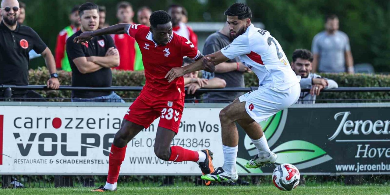 Samsunspor, yeni sezon hazırlıklarını Hollanda’da sürdürüyor