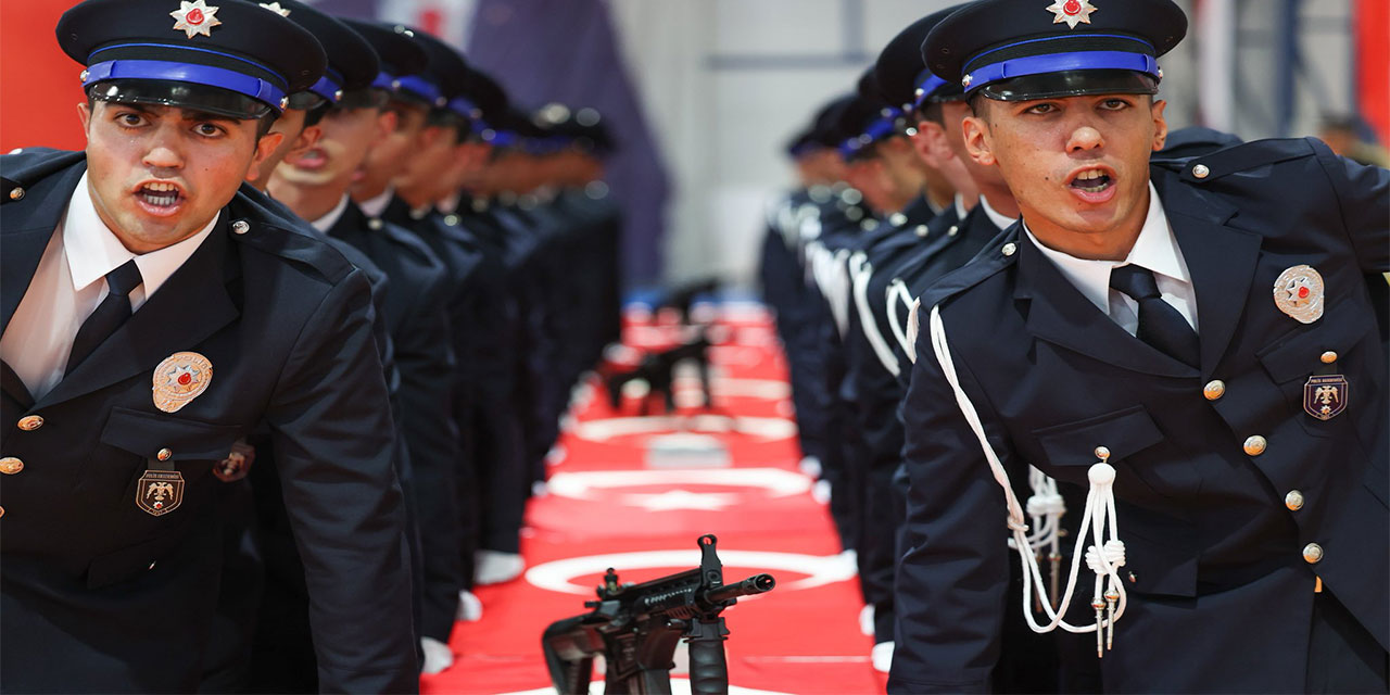Rize Polis Meslek Eğitim Merkezi 31. Dönem Mezuniyet Töreni Gerçekleştirildi